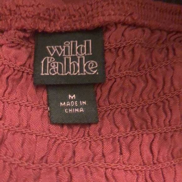 Wild Fable | Women's Grape Purple Sleeveless Tiered Skater Dress - Picture 7 of 9